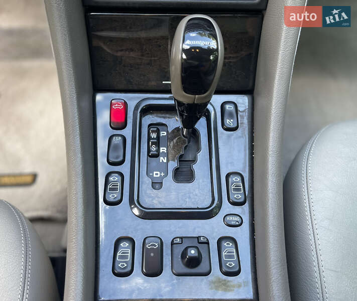 Кабриолет Mercedes-Benz CLK-Class 2002 в Киеве