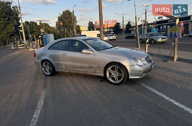 Купе Mercedes-Benz CLK-Class 2002 в 