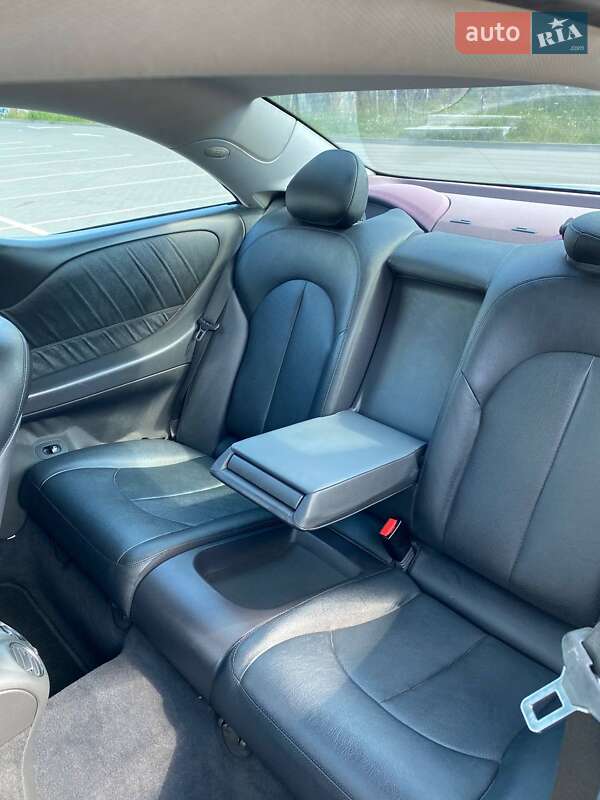 Купе Mercedes-Benz CLK-Class 2004 в Києві