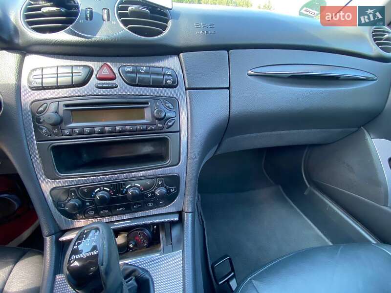 Купе Mercedes-Benz CLK-Class 2004 в Києві