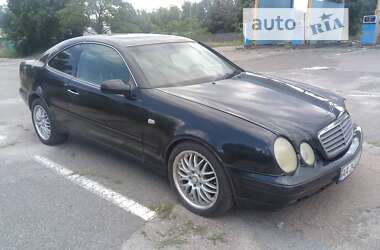 Купе Mercedes-Benz CLK-Class 1998 в Києві