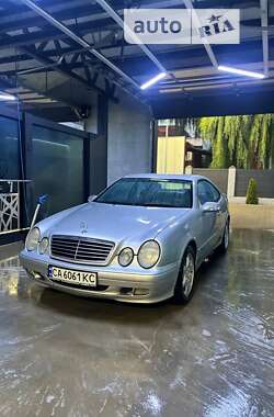 Купе Mercedes-Benz CLK-Class 2000 в Черкассах