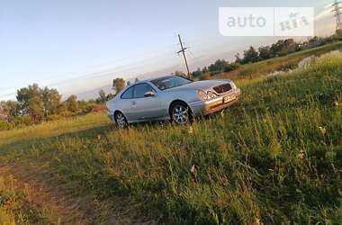 Купе Mercedes-Benz CLK-Class 2001 в Чернігові