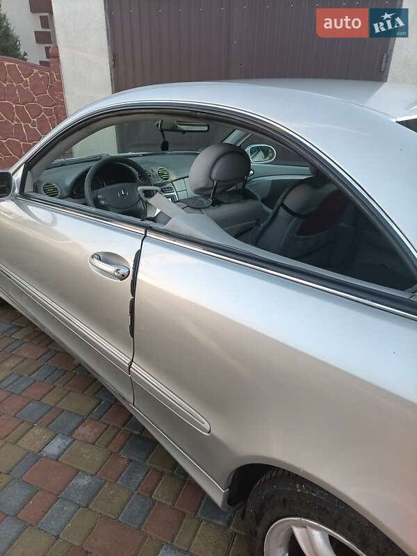 Купе Mercedes-Benz CLK-Class 2002 в Хмельницькому