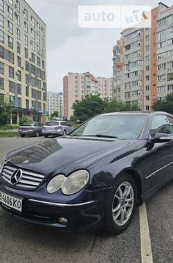 Купе Mercedes-Benz CLK-Class 2002 в Славянске