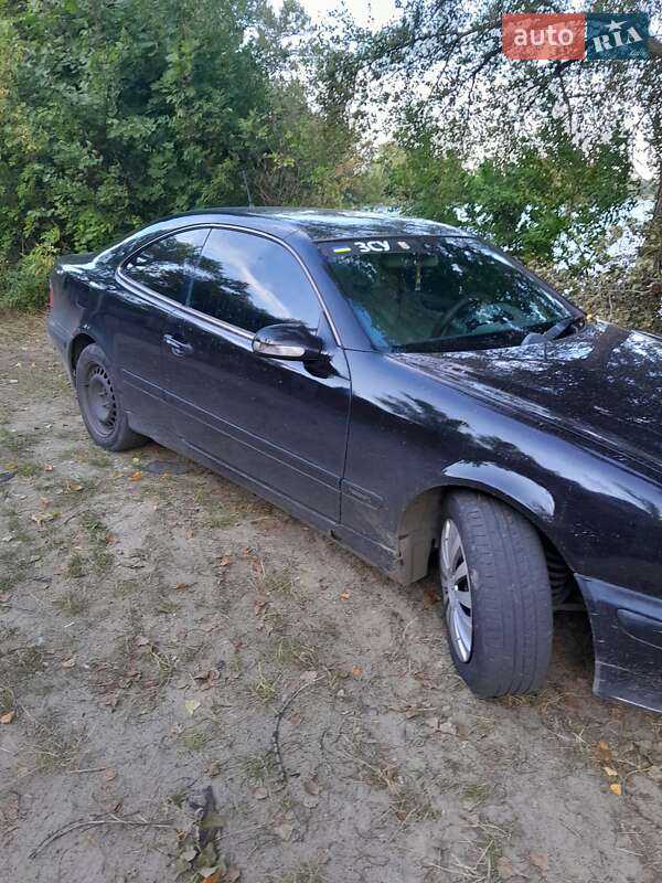 Купе Mercedes-Benz CLK-Class 2000 в Светловодске фото 3 Купе Mercedes-Benz CLK-Class 2000 в Светловодске