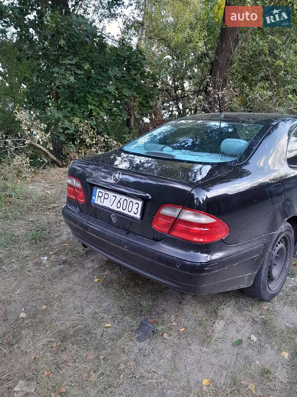 Купе Mercedes-Benz CLK-Class 2000 в Светловодске фото 2 Купе Mercedes-Benz CLK-Class 2000 в Светловодске