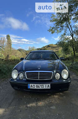 Купе Mercedes-Benz CLK-Class 1999 в Тячеві