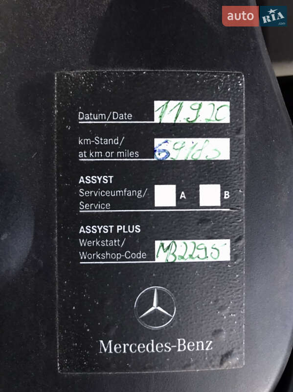 Кабриолет Mercedes-Benz CLK-Class 2000 в Днепре