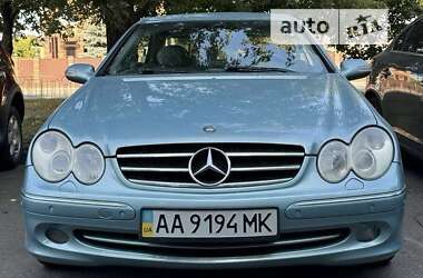 Купе Mercedes-Benz CLK-Class 2004 в Киеве