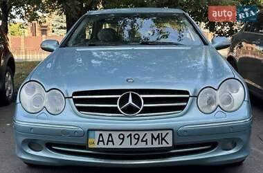 Купе Mercedes-Benz CLK-Class 2004 в 