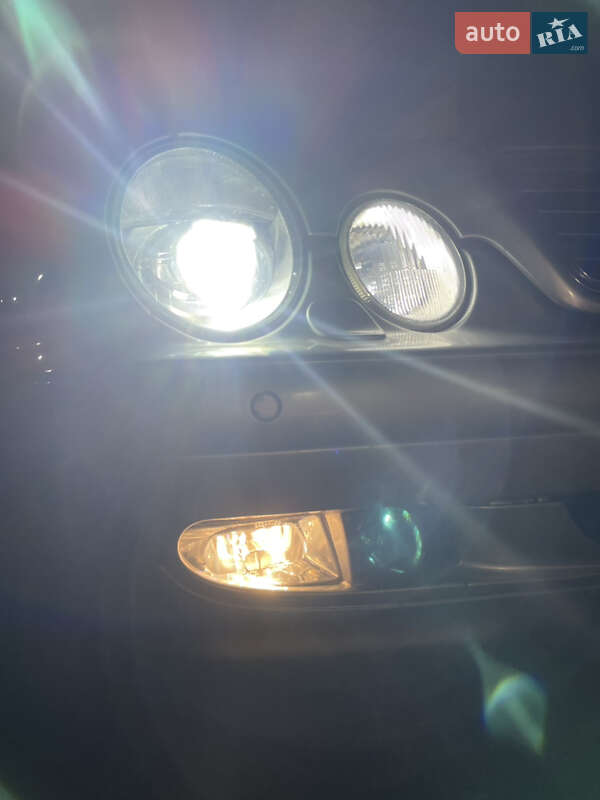 Купе Mercedes-Benz CLK-Class 1999 в Києві
