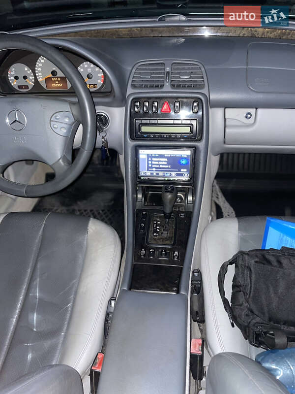 Купе Mercedes-Benz CLK-Class 1999 в Києві