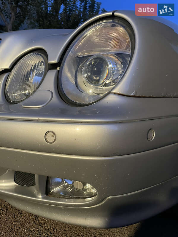 Купе Mercedes-Benz CLK-Class 1999 в Києві