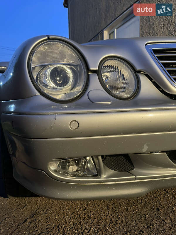 Купе Mercedes-Benz CLK-Class 1999 в Києві