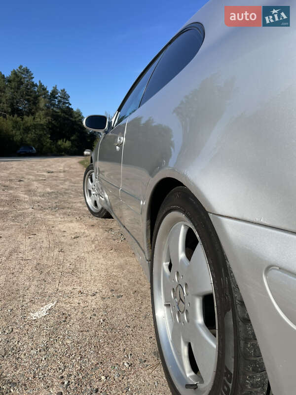 Купе Mercedes-Benz CLK-Class 1999 в Києві