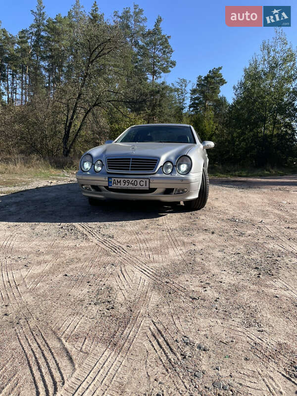 Купе Mercedes-Benz CLK-Class 1999 в Киеве