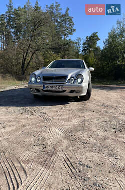 Купе Mercedes-Benz CLK-Class 1999 в 