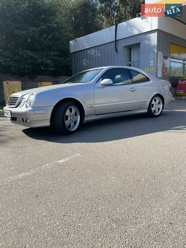 Купе Mercedes-Benz CLK-Class 1999 в Києві