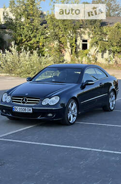 Купе Mercedes-Benz CLK-Class 2006 в Львове