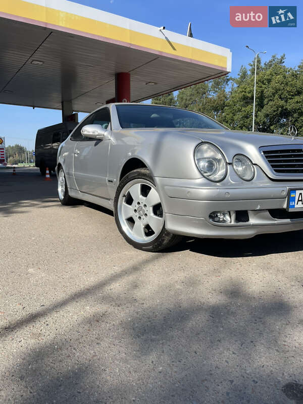 Купе Mercedes-Benz CLK-Class 1999 в Києві