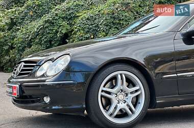 Купе Mercedes-Benz CLK-Class 2002 в Виннице