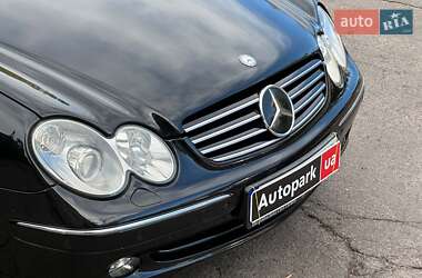 Купе Mercedes-Benz CLK-Class 2002 в Виннице