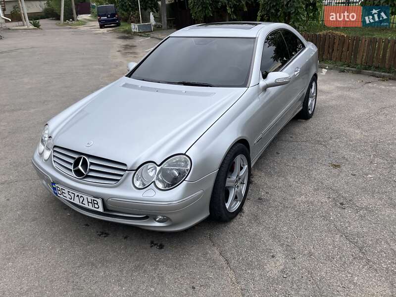Купе Mercedes-Benz CLK-Class 2004 в Первомайську