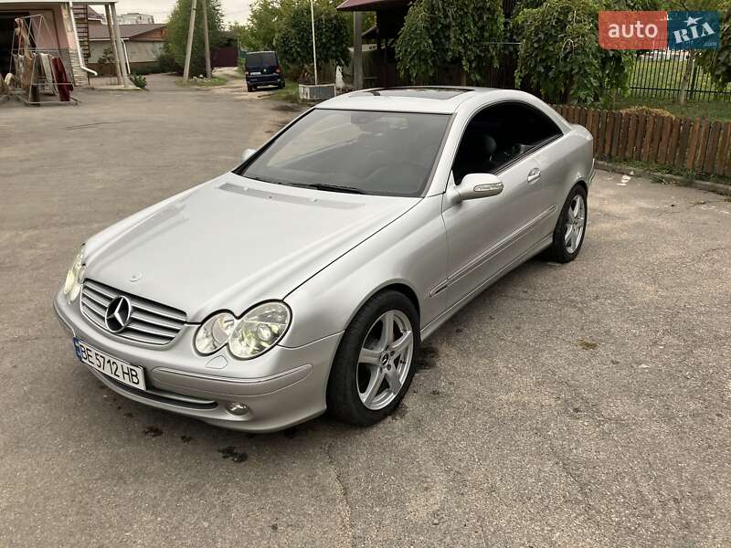 Купе Mercedes-Benz CLK-Class 2004 в Первомайську