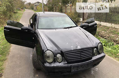 Купе Mercedes-Benz CLK-Class 1998 в Ивано-Франковске