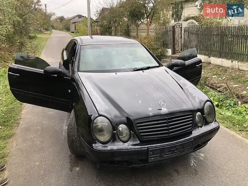Mercedes-Benz CLK-Class 1998