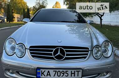 Купе Mercedes-Benz CLK-Class 2004 в Києві