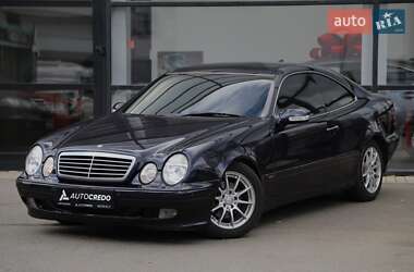 Купе Mercedes-Benz CLK-Class 2000 в Харкові