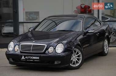 Купе Mercedes-Benz CLK-Class 2000 в Харькове