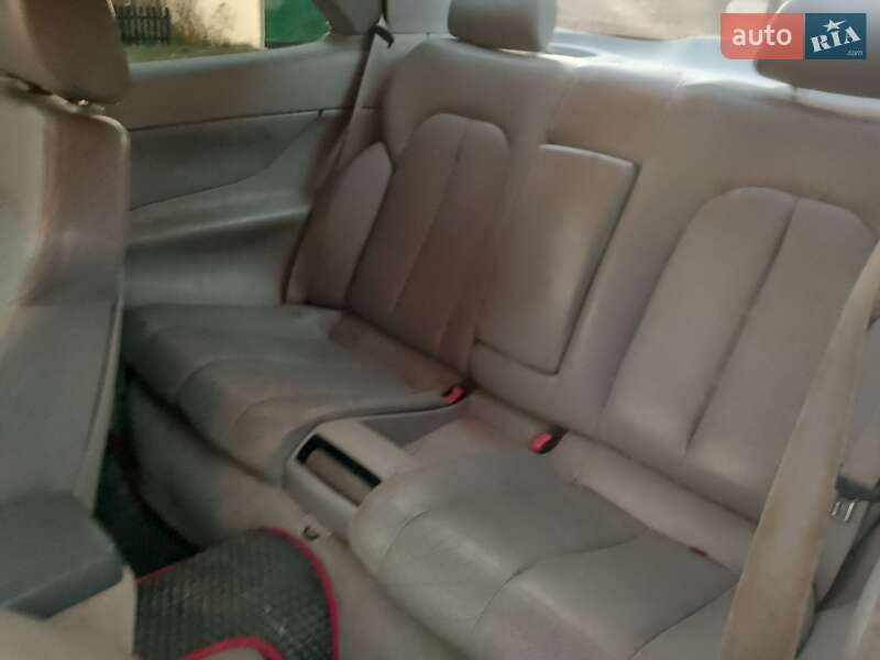 Купе Mercedes-Benz CLK-Class 1997 в Житомирі