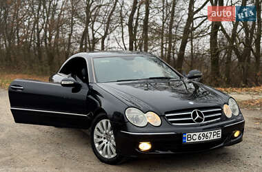 Купе Mercedes-Benz CLK-Class 2008 в Тернополе