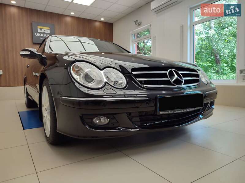 Кабріолет Mercedes-Benz CLK-Class 2006 в Києві
