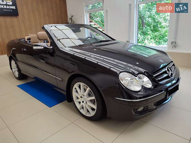 Кабріолет Mercedes-Benz CLK-Class 2006 в Києві