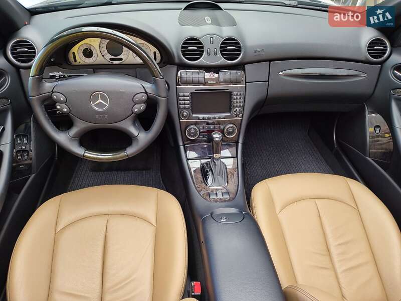 Кабріолет Mercedes-Benz CLK-Class 2006 в Києві