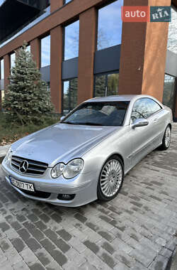 Купе Mercedes-Benz CLK-Class 2006 в Львові