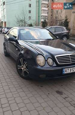 Купе Mercedes-Benz CLK-Class 1999 в Ивано-Франковске