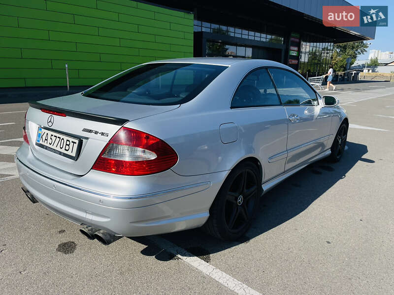 Купе Mercedes-Benz CLK-Class 2006 в Киеве