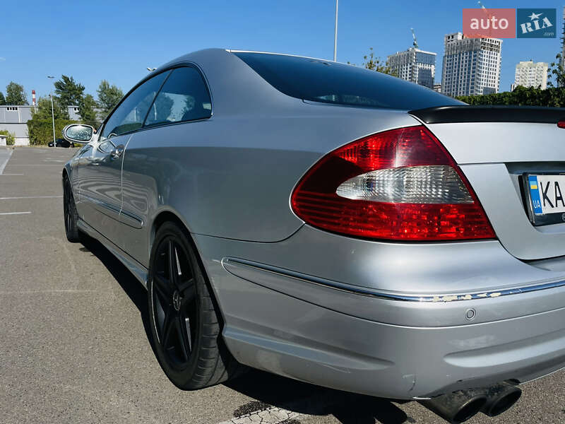 Купе Mercedes-Benz CLK-Class 2006 в Киеве