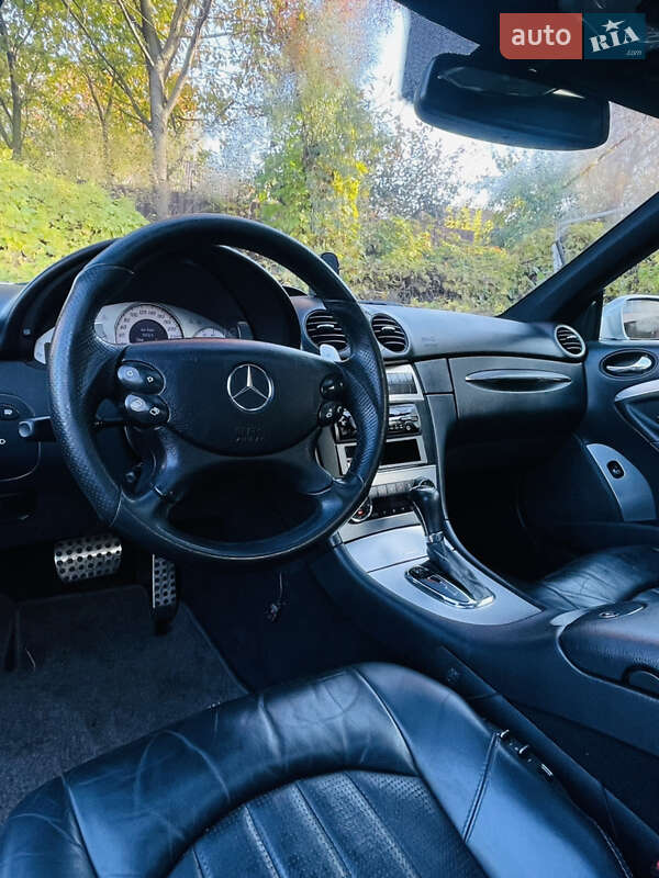 Купе Mercedes-Benz CLK-Class 2006 в Киеве
