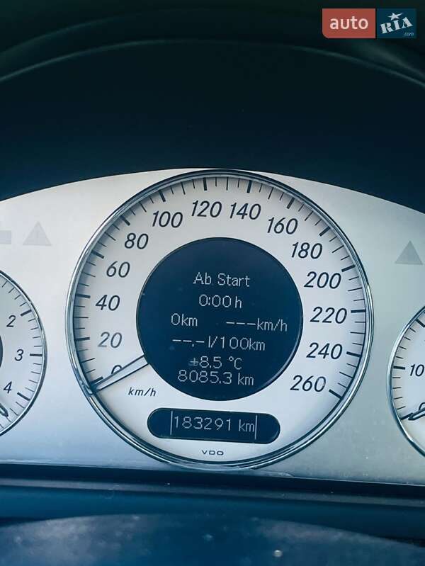 Купе Mercedes-Benz CLK-Class 2006 в Киеве