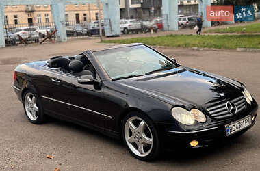 Кабриолет Mercedes-Benz CLK-Class 2003 в Львове