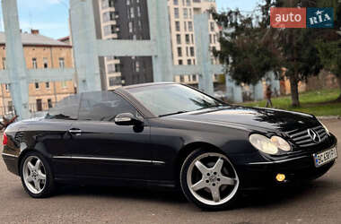 Кабриолет Mercedes-Benz CLK-Class 2003 в Львове