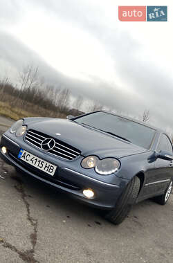 Купе Mercedes-Benz CLK-Class 2003 в Маневичах