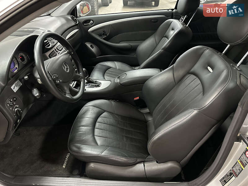 Купе Mercedes-Benz CLK-Class 2002 в Киеве