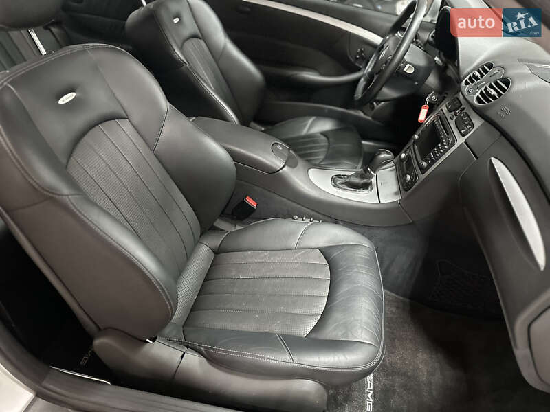 Купе Mercedes-Benz CLK-Class 2002 в Киеве